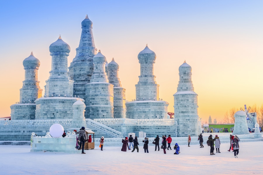 harbin international ice and snow sculpture festival